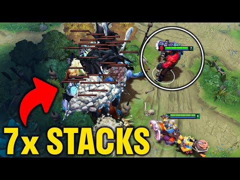 My Axe Helped me on this 7x times Ancient Stacks again!😂