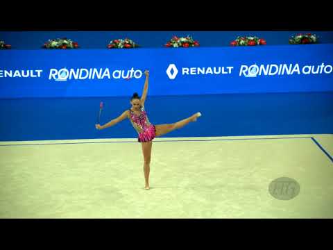 SERDYUKOVA Anastasiya (UZB) - 2017 Rhythmic Worlds, Pesaro (ITA) - Qualifications Clubs