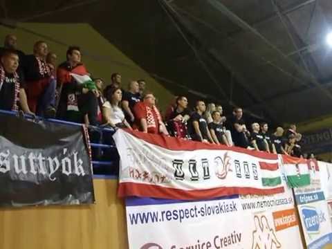 Good Angels Kosice vs. Aluinvent-DVTK, Európa Kupa 16/17 II.