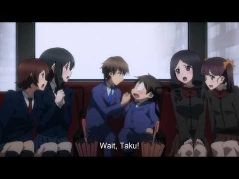 Accel World - That kinda questionable bus scene