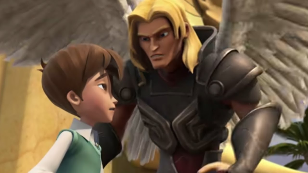Superbook - Revelation: The Final Battle! - Season 1 Episode 13 - Full Episode (HD Version)