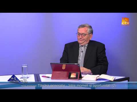 636. Nicu Geantă - Tânăra generație - între momeli și oportunități (2)