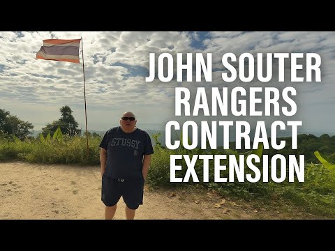 Rangers this morning. John Souttar offered a new contract. A Significant rise.