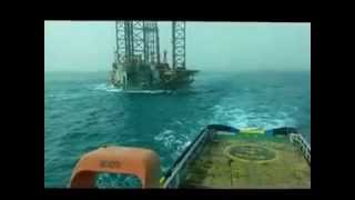 Offshore Rig Move