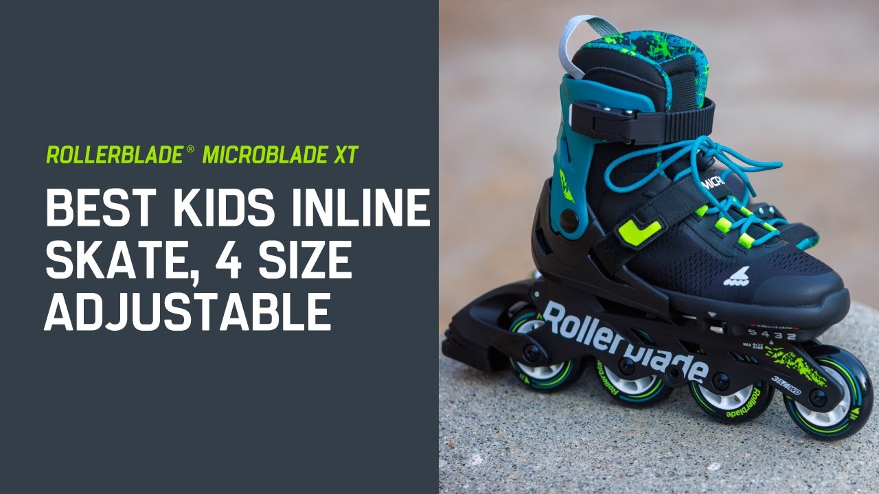 ROLLERBLADE Inline-Skates Microblade XT Schwarz/Petrolgrün, 36.5-40.5 ROLLERBLADE Inline-Skates Microblade XT Schwarz/Petrolgrün, 36.5-40.5