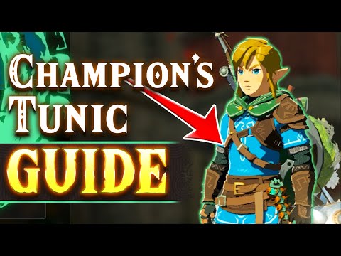 How to Find Link's NEW Champion Tunic Location in Zelda Tears of the Kingdom - Guide & Walkthrough
