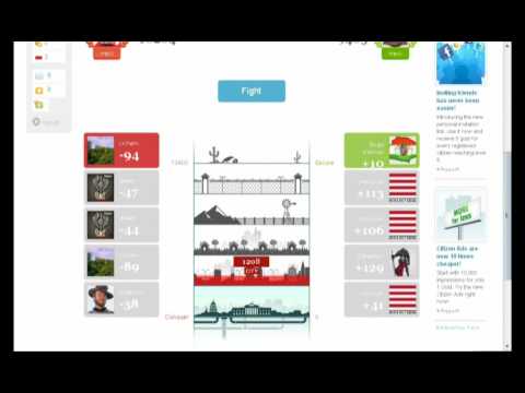 Central Slovakia (Zwycięstwo) - 723 dzień erepublik - Walka ONP