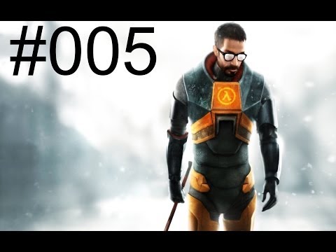 Half-Life 2 Walkthrough #005 - Infiltration der Combine-Basen! [HDD/GERMAN]