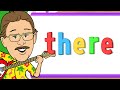 I Love Learning Sight Words | There | Jack Hartmann Sight Words