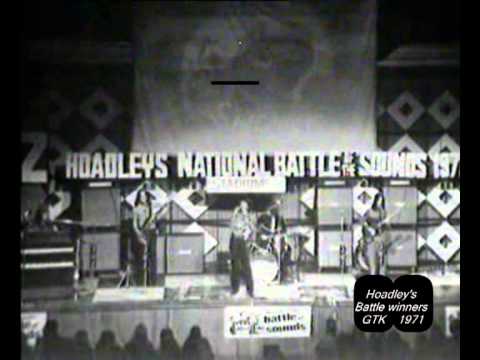 Hoadley's Battle of the Sounds 1971. Finalists: Fraternity, Sherbet and Jeff St. John. GTK