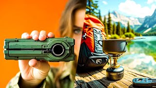 15 ESSENTIALS & AMAZING CAMPING SURVIVAL TOOLS & GADGETS FOR  DOOMSDAY PREPPERS