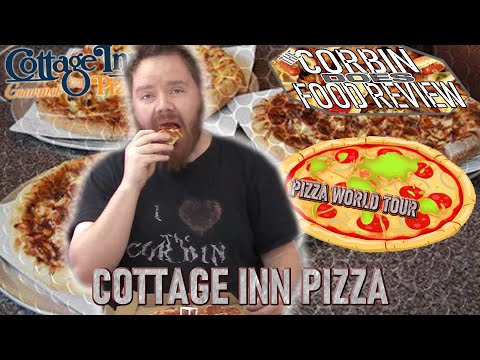 Cottage Inn Pizza - Pizza World Tour - Corbin Does Food Review