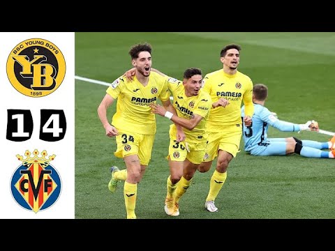 Young Boys vs Villarreal 1-4 - All Goals and Highlights 2021 - Champions League
