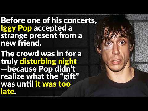 No Singer Has Ever Offended Audiences Like Iggy Pop