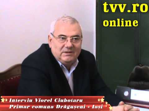 Draguseni - Interviu primar Viorel Ciubotaru