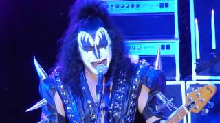 Watching You - Kiss Kruise Show 1 - 31/10/2015