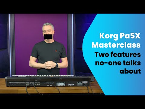 Korg Pa5X - Two amazing features that no one talks about!