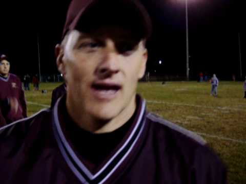 Potosi head coach Mark Siegert