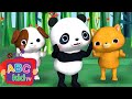 Head Shoulders Knees And Toes 2 ABC Kid TV Nursery Rhymes Kids Songs