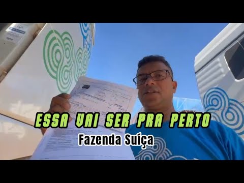 Carregamento de calcário local da entrega Fazenda Suíça #caçamba #Mato Grosso #rondonópolis 