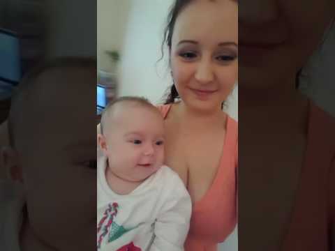 3 months old baby girl