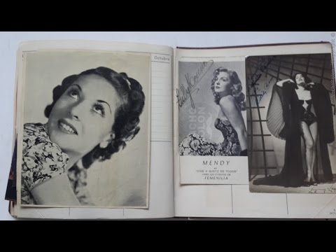 Carmen del Moral Yolanda Montes Tongolele Zully Moreno Nélida Roca Lola Membrives actriz