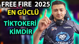 2025 ƏN GÜCLÜ TİKTOKERLERİ İZLEDİK  SİZCE KİM 1 Cİ OLACAQ FREE FİRE #freefire