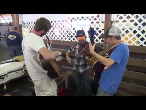 2015-07-24 Warm Up   Alex Sharps - 2015 Columbia Gorge Fiddle Contest - Stevenson, WA