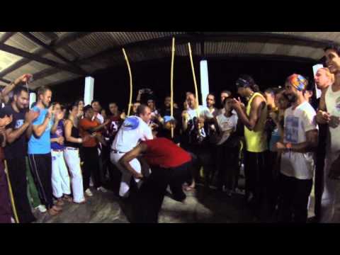 Capoeirando 2014 - Roda com raios part 1/5