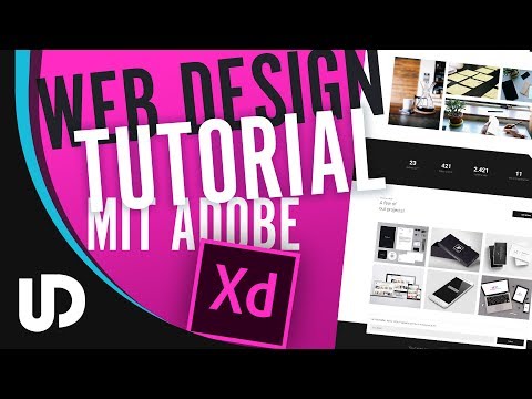 Web Design Tutorial mit Adobe Xd! [Tutorial]