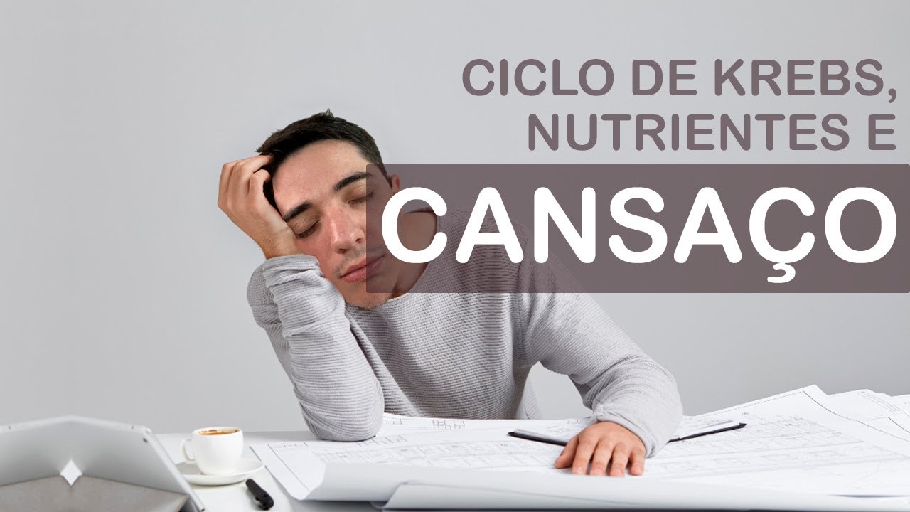 Cansaço, vitaminas e minerais: Ciclo de Krebs (uma visão bioquímica)