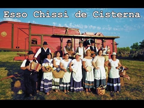 Esso Chissi de Cisterna: "La mezza punzione"  (Canzone di Petalino)