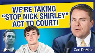 We're Taking the Stop Nick Shirley Act to Court!