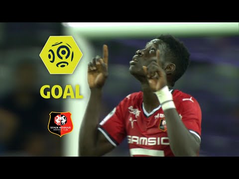 Goal Ismaila SARR (65') / Toulouse FC - Stade Rennais FC (3-2) / 2017-18
