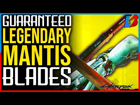 GUARANTEED FREE LEGENDARY MANTIS BLADES Cyberpunk 2077 LOCATION - FARM MANTIS BLADES