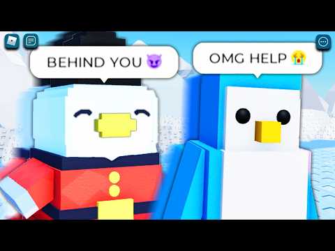 Roblox Knockout 🐧 Funny Moments (MEMES) 2