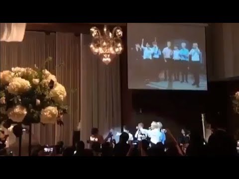 [180720]BTS is on managers weddings sang DNA