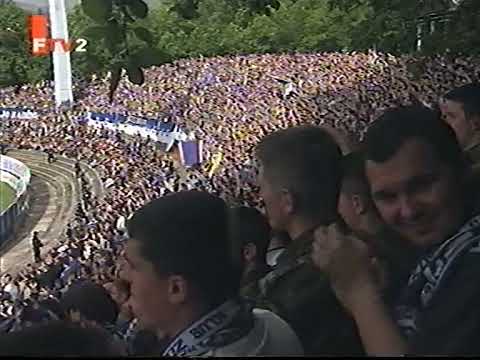 11. 05. 2002. Željezničar - Sarajevo 1:0 (snimak FTV)