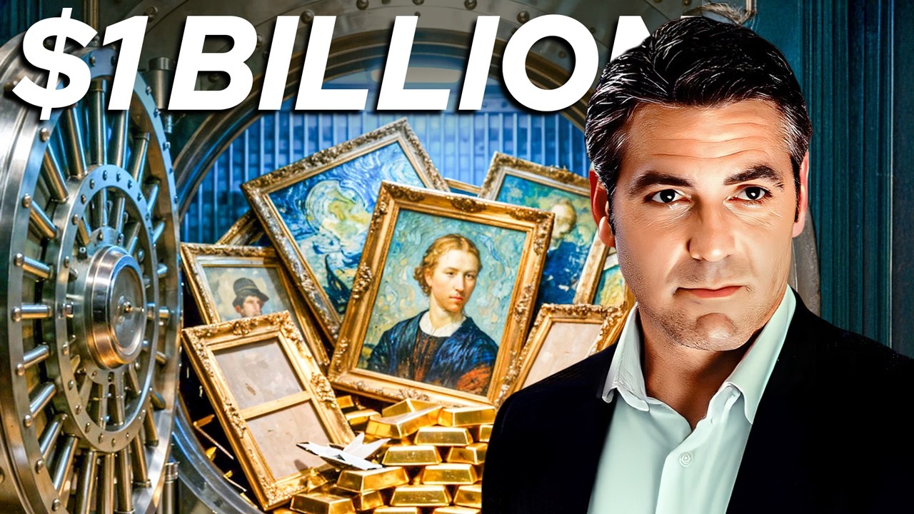 10 Rarest $1BN Black Market Art World Heists (Documentary '25)