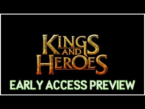 Kings and Heroes - First Person Diablo?