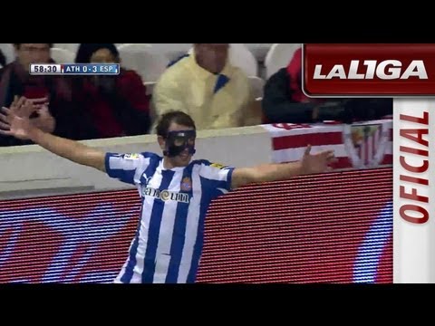 Gol de Stuani (0-3) en el Athletic de Bilbao - RCD Espanyol - HD