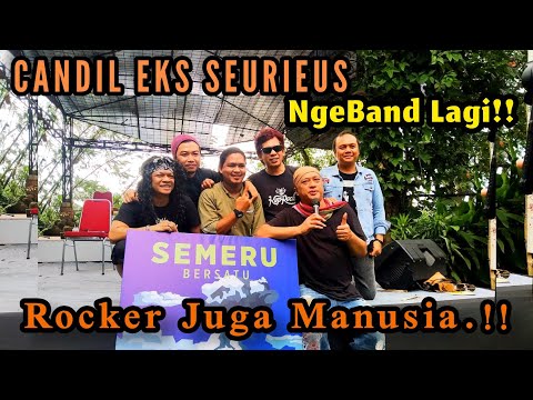 Candil Ex Seurieus Band Rocker Juga Manusia‼️