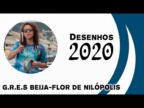 Beija-Flor - Desenhos 2020