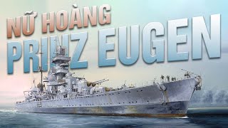 Tuần Dương Hạm Prinz Eugen – Nữ Hoàng Của Vùng Biển Băng Giá