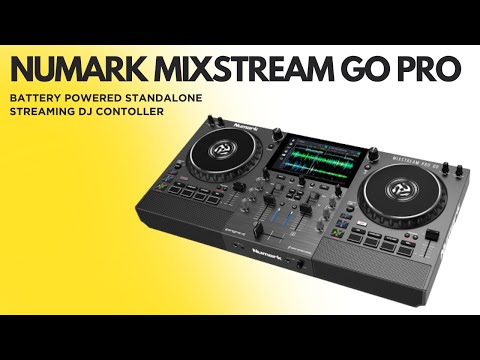 Numark Mixstream Pro Go Review: DJ Anywhere, Anytime?