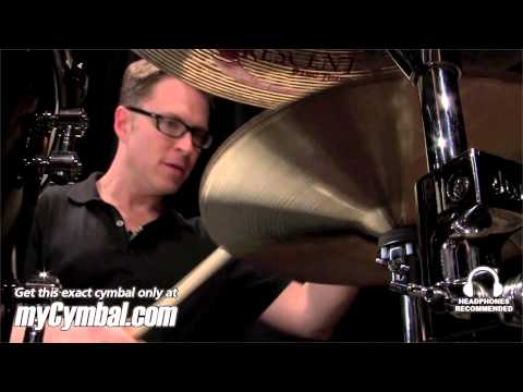 Crescent 15" Stanton Moore Fat Hi Hat Cymbals - Played by Stanton Moore (CR-S15H-1041813E)