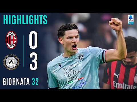 L’UDINESE vola a SAN SIRO | MILAN-UDINESE 0-3 | HIGHLIGHTS | SERIE A ENILIVE 2025/26