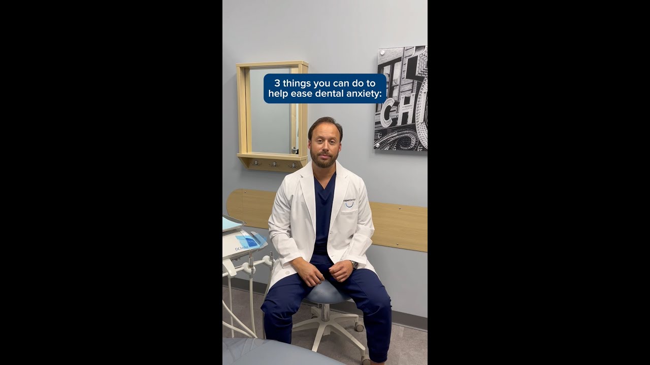Dealing with Dental Anxiety: 3 Tips to OVERCOME Your Fears