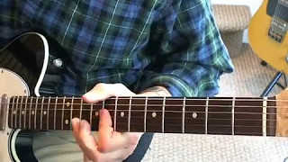 Walking The Dog - Johnny Rivers - Guitar Lesson