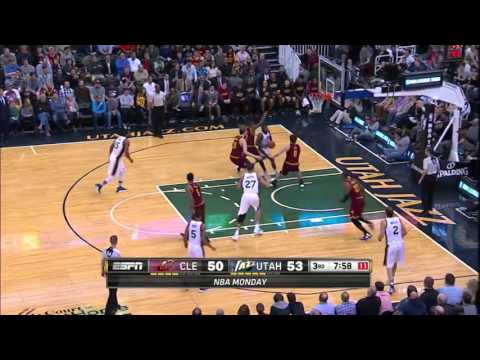 Shelvin Mack Full Game Highlight VS Cleveland Cavaliers (17Points,7Rebounds,10Assists)